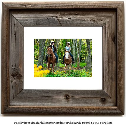 family horseback riding near me in North Myrtle Beach, South Carolina